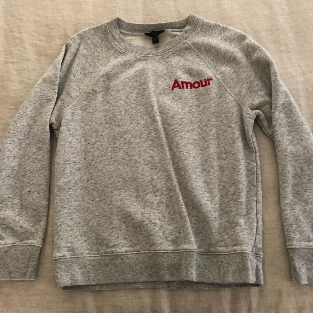 J. Crew Amour Sweatshirt